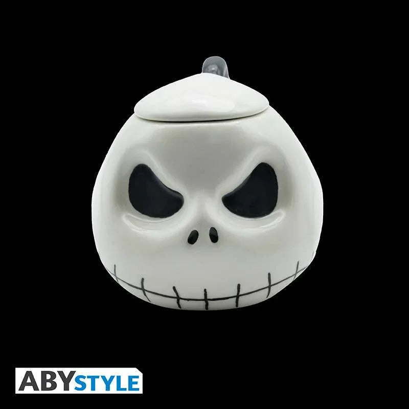 Jack Skellington Glow in the Dark 3D Mug – The Nightmare Before Christmas - Robotto