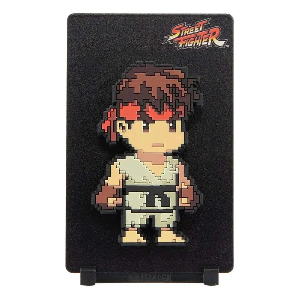 Street Fighter 2 Ryu Figgyz Pop Samlar Magnet