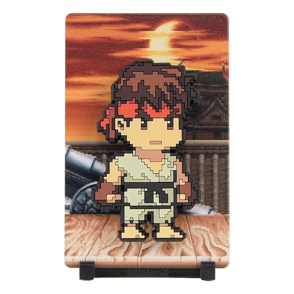 Street Fighter 2 Ryu Figgyz Pop Samlar Magnet