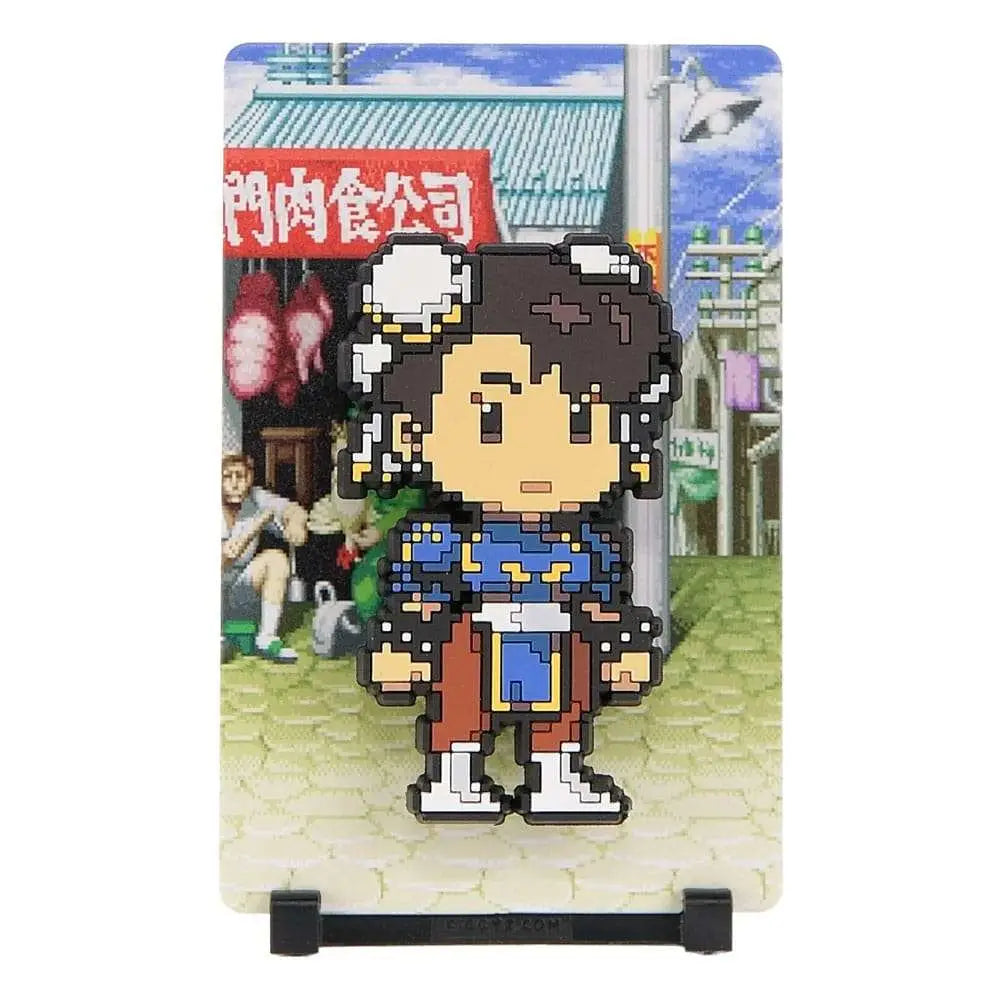 Street Fighter 2 Chun Li Figgyz Pop Collector Magnet
