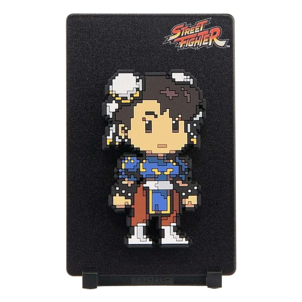 Street Fighter 2 Chun Li Funko Pop! Samlar Magnet first4figures