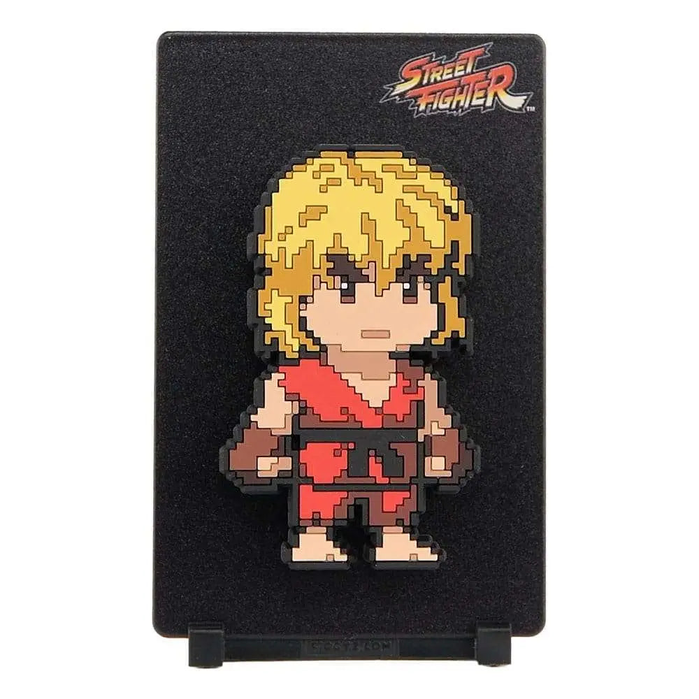Street Fighter 2 Ken Figgyz Pop Samlar Magnet