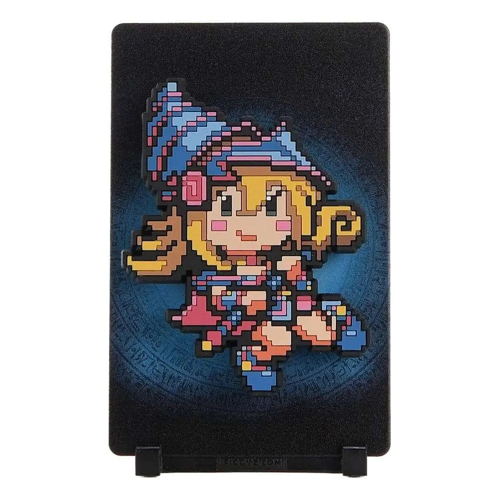 Yu-Gi-Oh Dark Magician Girl Figgyz Pop Collector's Magnet