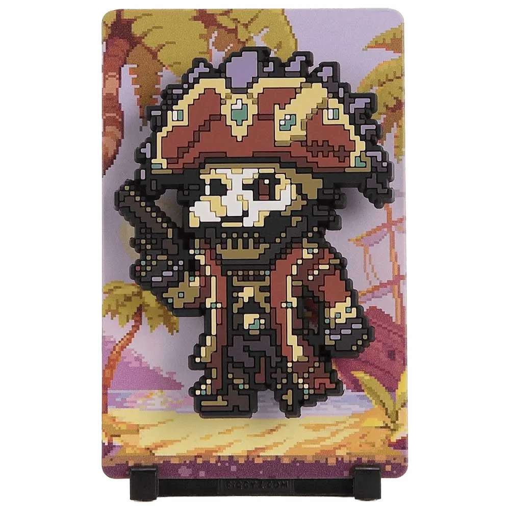 Sea of Thieves Captain Briggsy FiGGYZ Pop Samlarmagnet first4figures