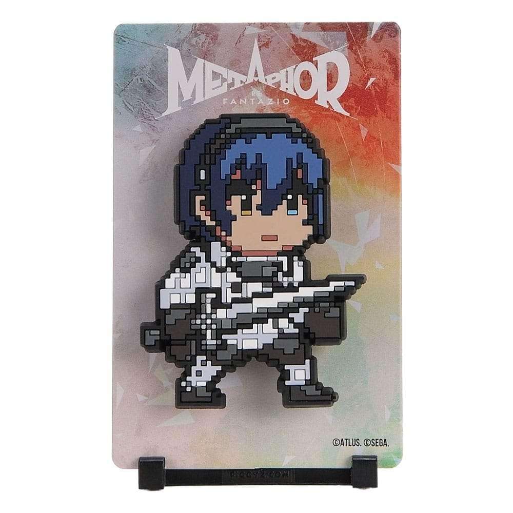 Metaphor Refantazio Protagonistfiggyz Pop Samlar Magnet - Robotto