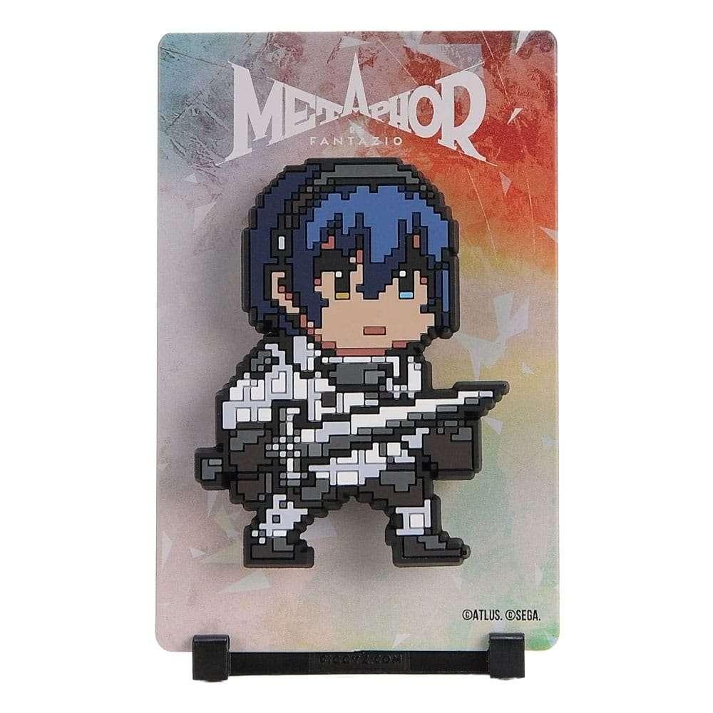 Metaphor Refantazio Protagonistfiggyz Pop Samlar Magnet - Robotto