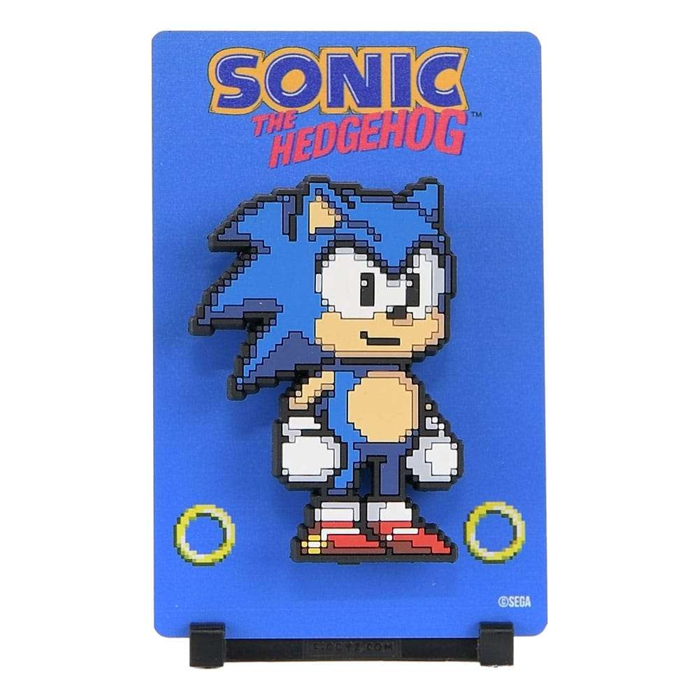 Sonic the Hedgehog Classic Sonic FiGGYZ Pop Samlar Magnet first4figures