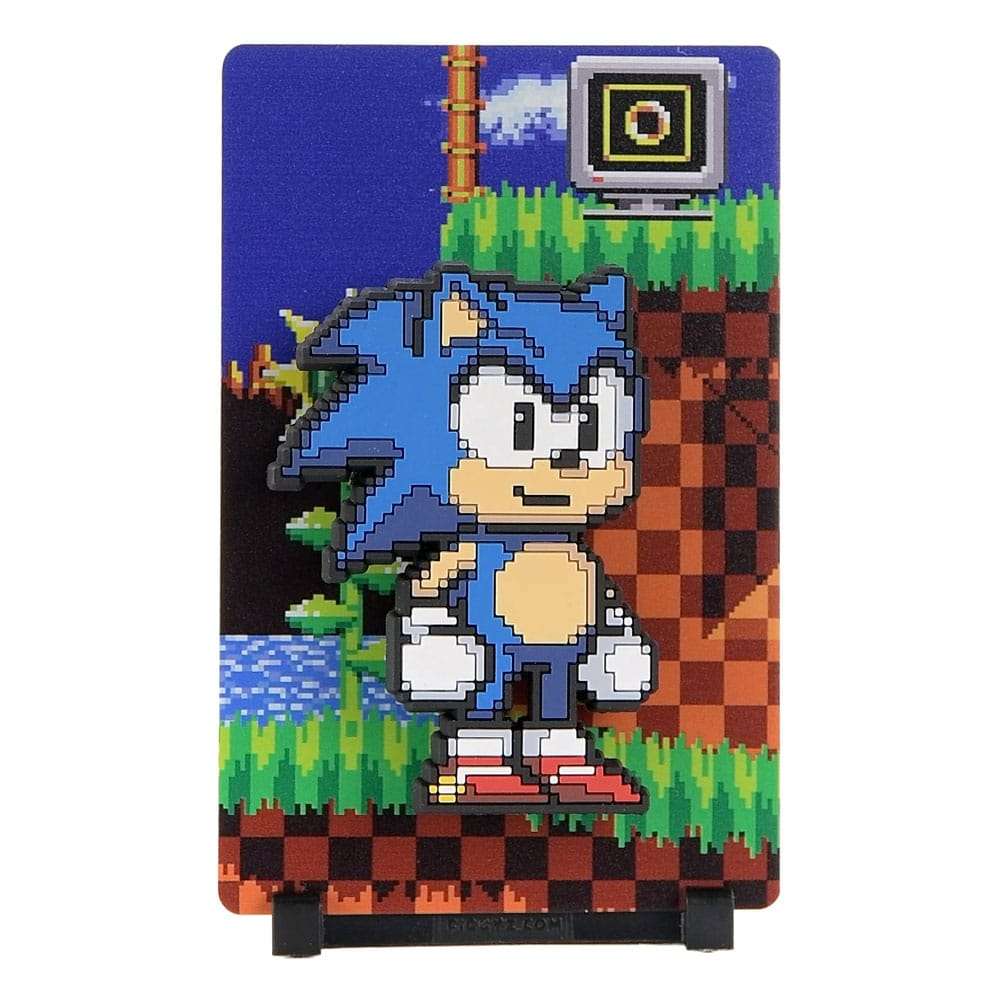 Sonic the Hedgehog Classic Sonic FiGGYZ Pop Samlar Magnet first4figures