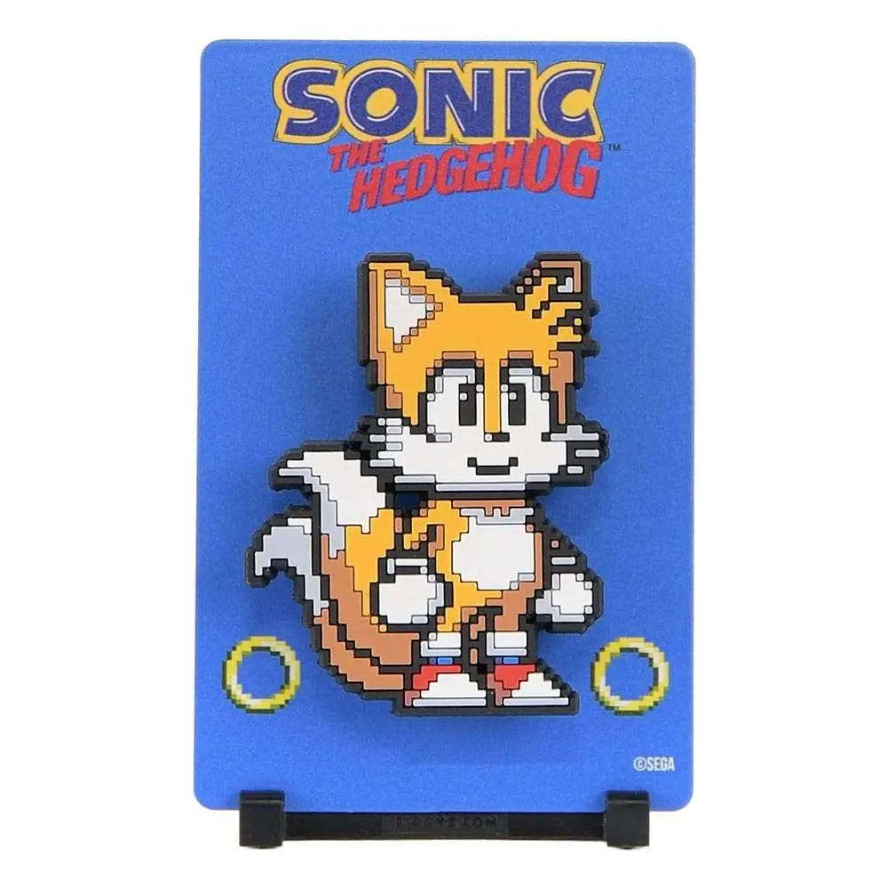 Sonic The Hedgehog Classic Tails Figgyz Pop Collectible Magnet