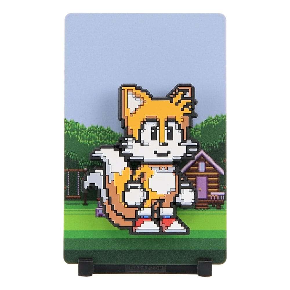 Sonic the Hedgehog Classic Tails FiGGYZ Pop Samlar Magnet first4figures