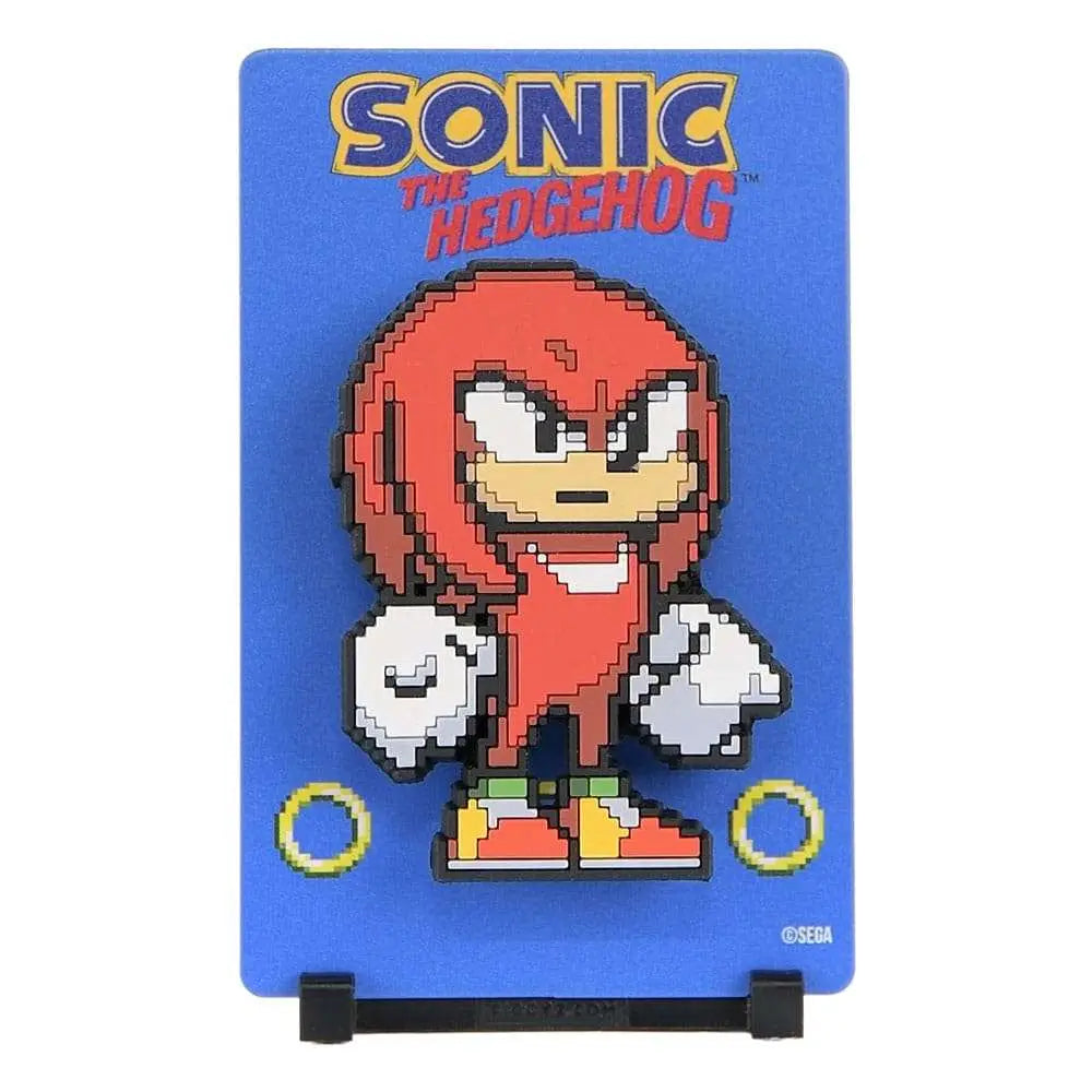 Sonic The Hedgehog Classic Knuckles Figgyz Pop Collectible Magnet