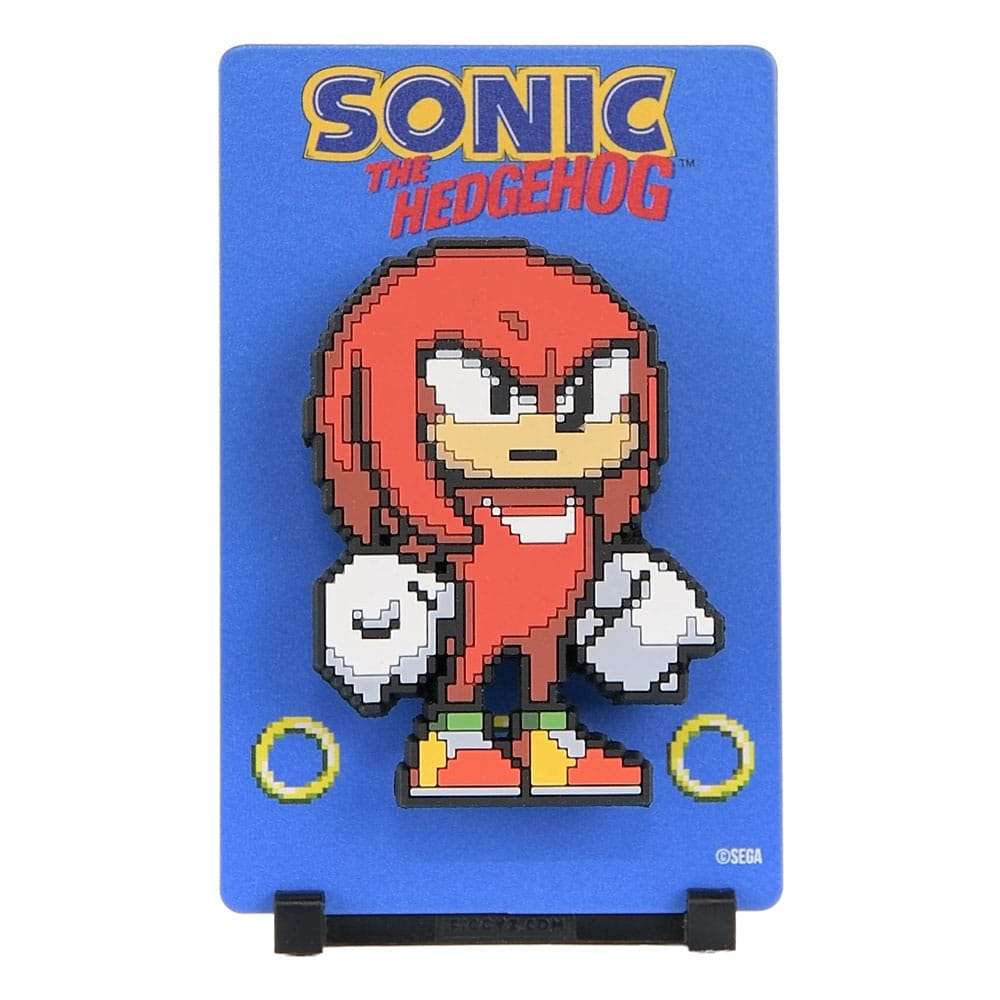 Sonic the Hedgehog Classic Knuckles FiGGYZ Pop Samlar Magnet first4figures