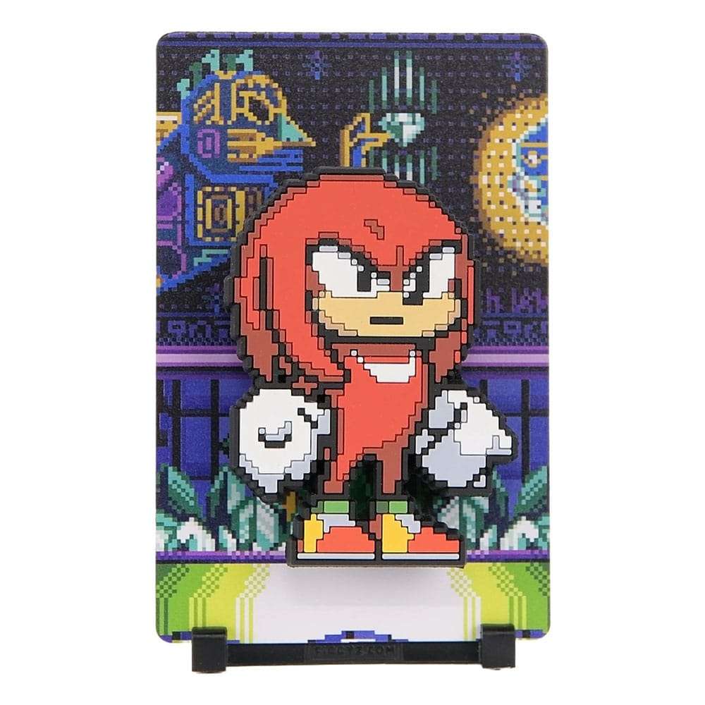 Sonic the Hedgehog Classic Knuckles FiGGYZ Pop Samlar Magnet first4figures