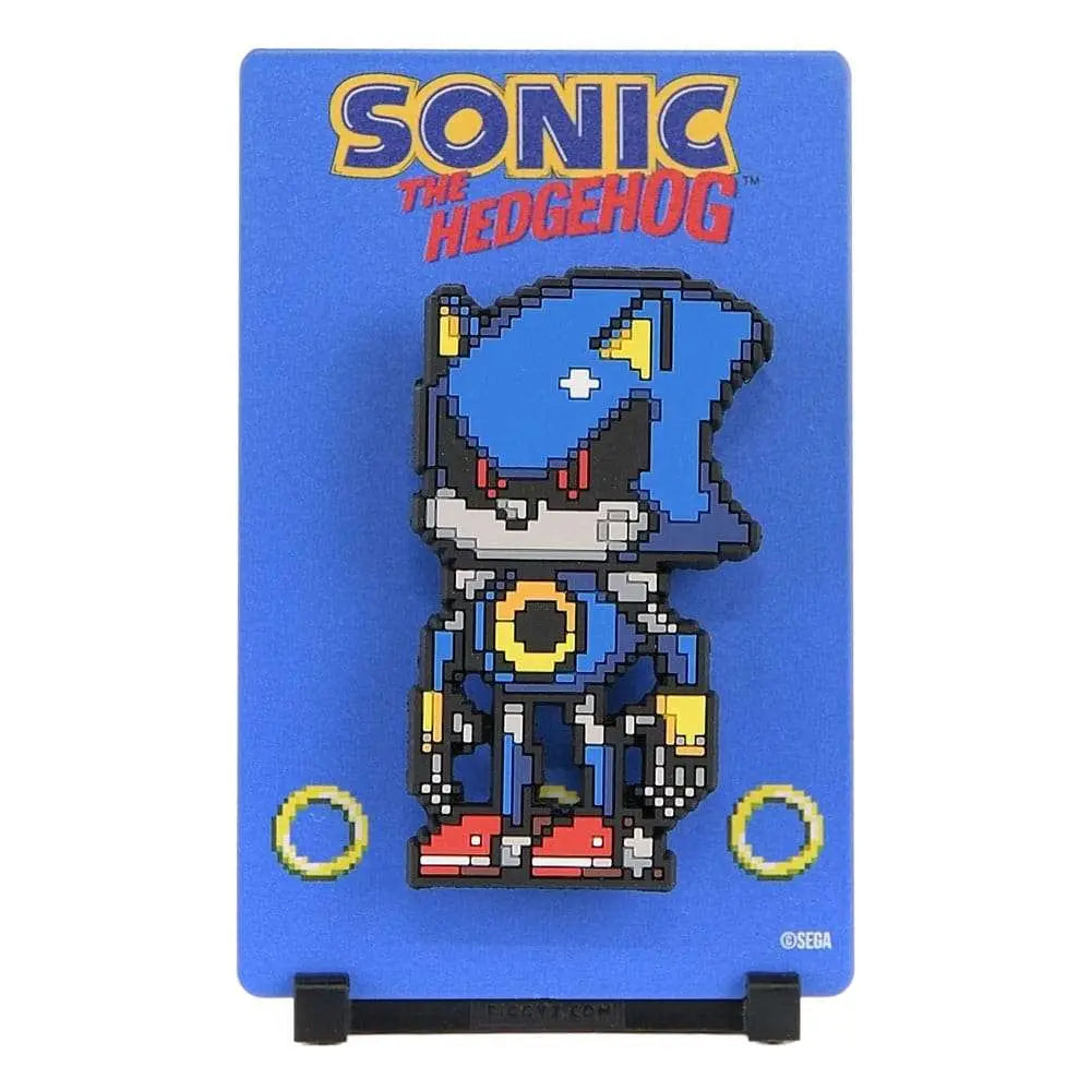 Sonic The Hedgehog Classic Metal Sonic Figgyz Pop Collectible Magnet