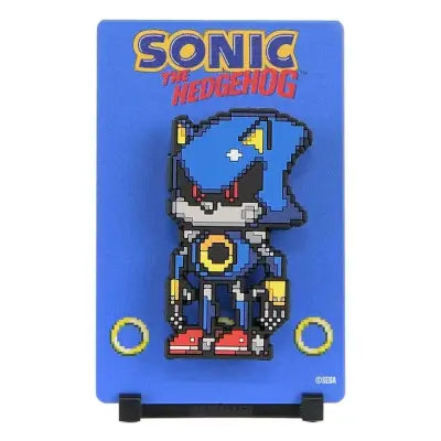Sonic The Hedgehog Classic Metal Sonic Figgyz Pop Collectible Magnet