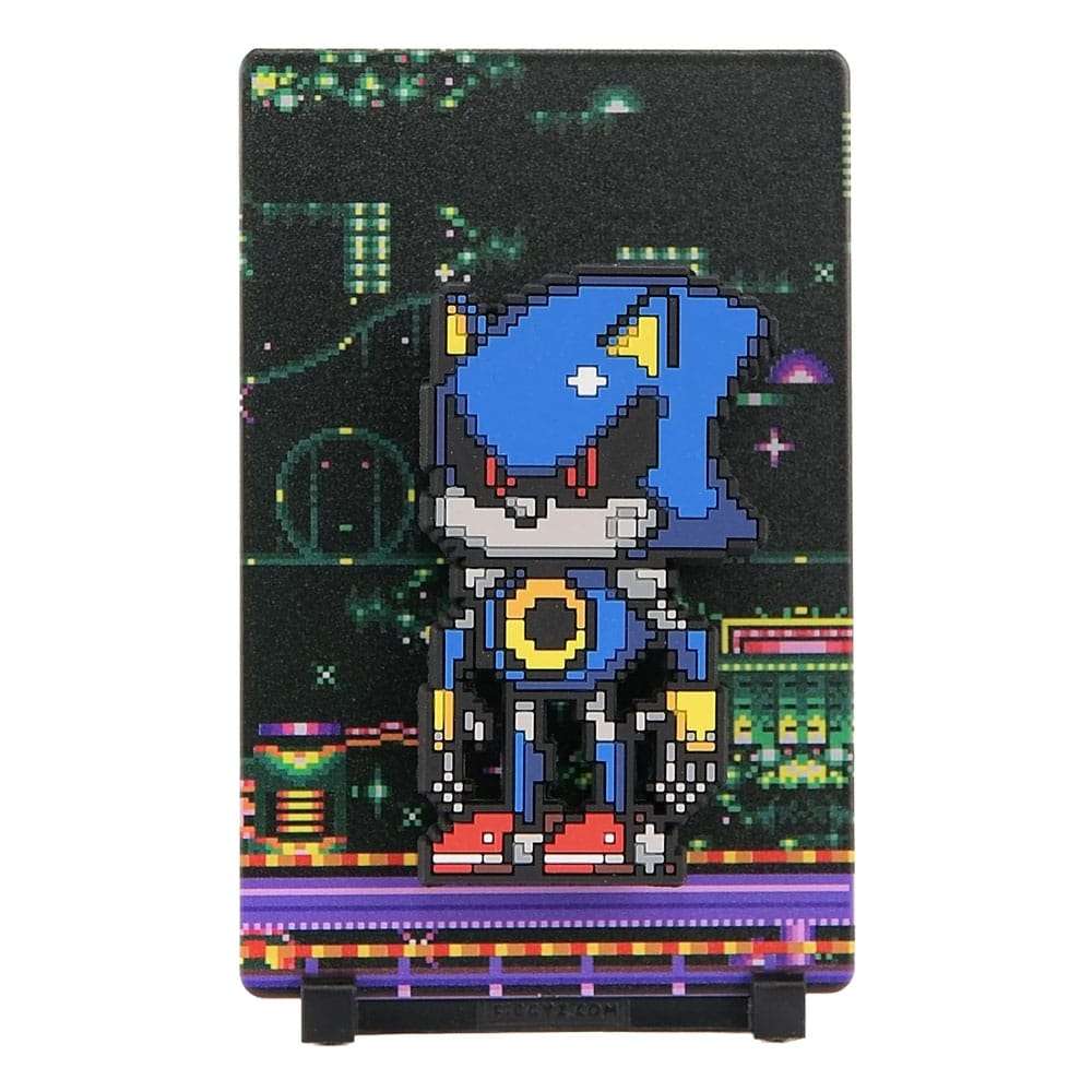 Sonic the hedgehog klassisk metal sonicfiggyz pop samlarmagnet