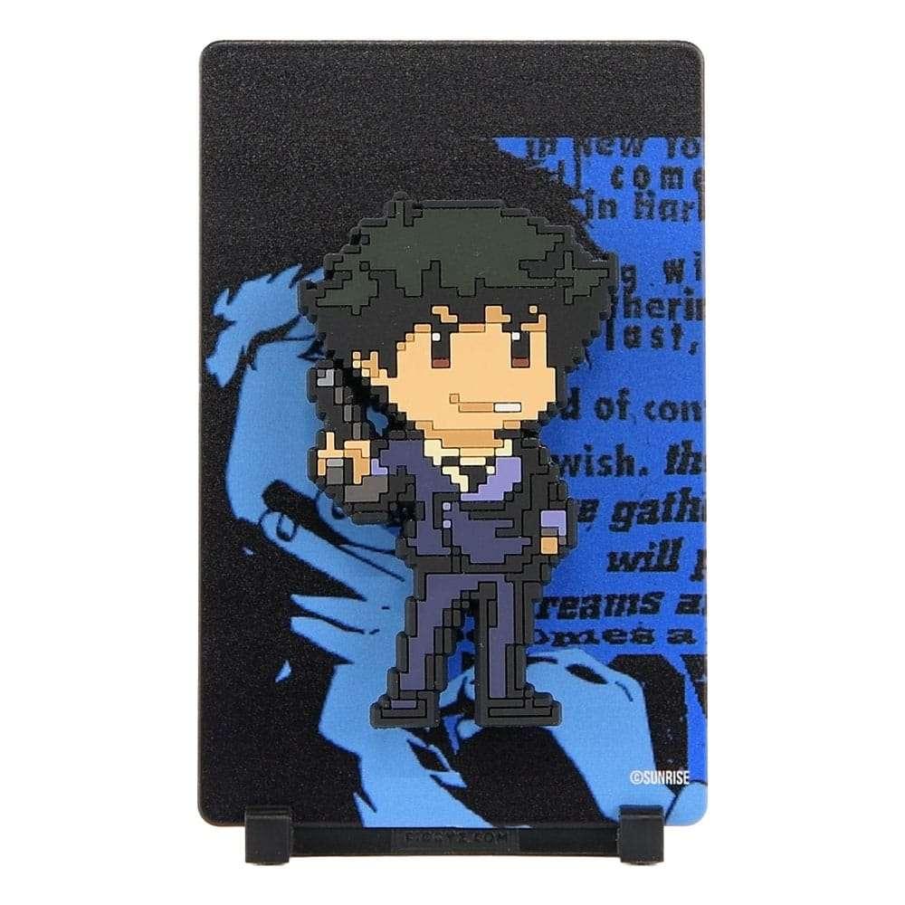 Cowboy Bebop Spike Spiegel Figgyz Pop Samlar Magnet - Robotto