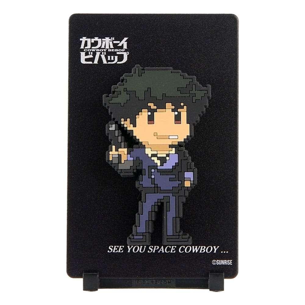 Cowboy Bebop Spike Spiegel Figgyz Pop Samlar Magnet - Robotto