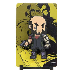 Cowboy Bebop Jet Black Figgyz Pop Samlar Magnet - Robotto