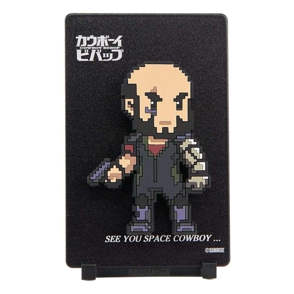 Cowboy Bebop Jet Black Figgyz Pop Samlar Magnet - Robotto