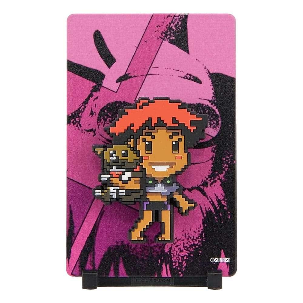 Cowboy Bebop Ed & Ein Figgyz Pop Samlar Magnet - Robotto