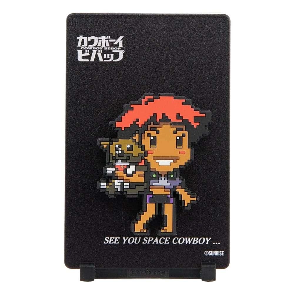 Cowboy Bebop Ed & Ein Figgyz Pop Samlar Magnet - Robotto