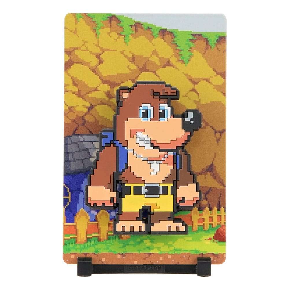 Banjokazooie banjofiggyz pop samlarmagnet