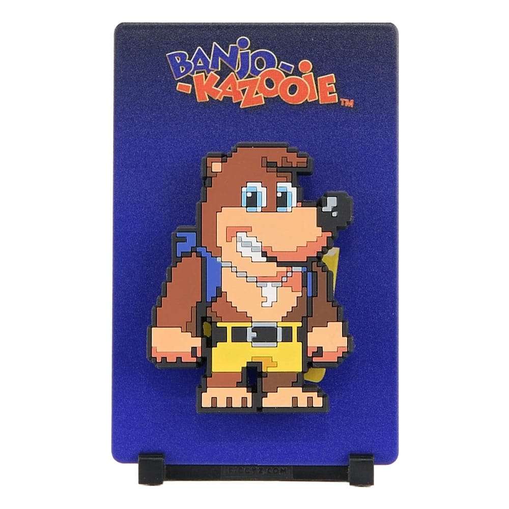 Banjokazooie Banjofiggyz Pop Samlar Magnet first4figures