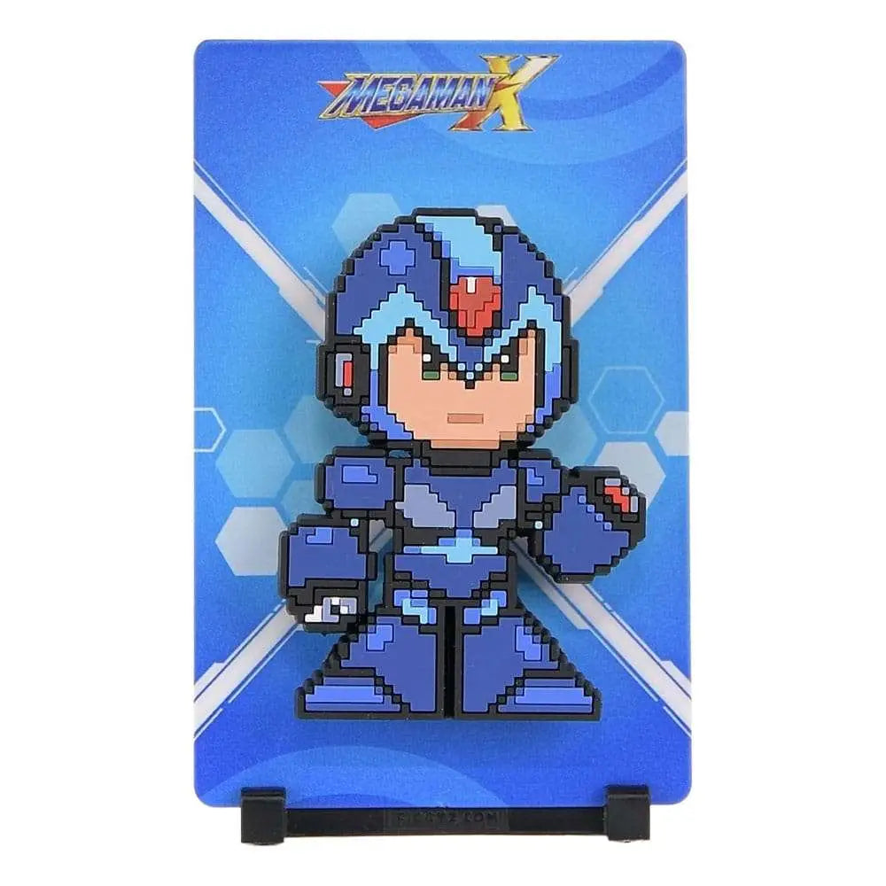 Mega Man X Figgyz Pop Samlar Magnet