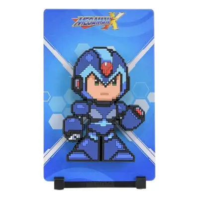 Mega Man X Figgyz Pop Samlar Magnet