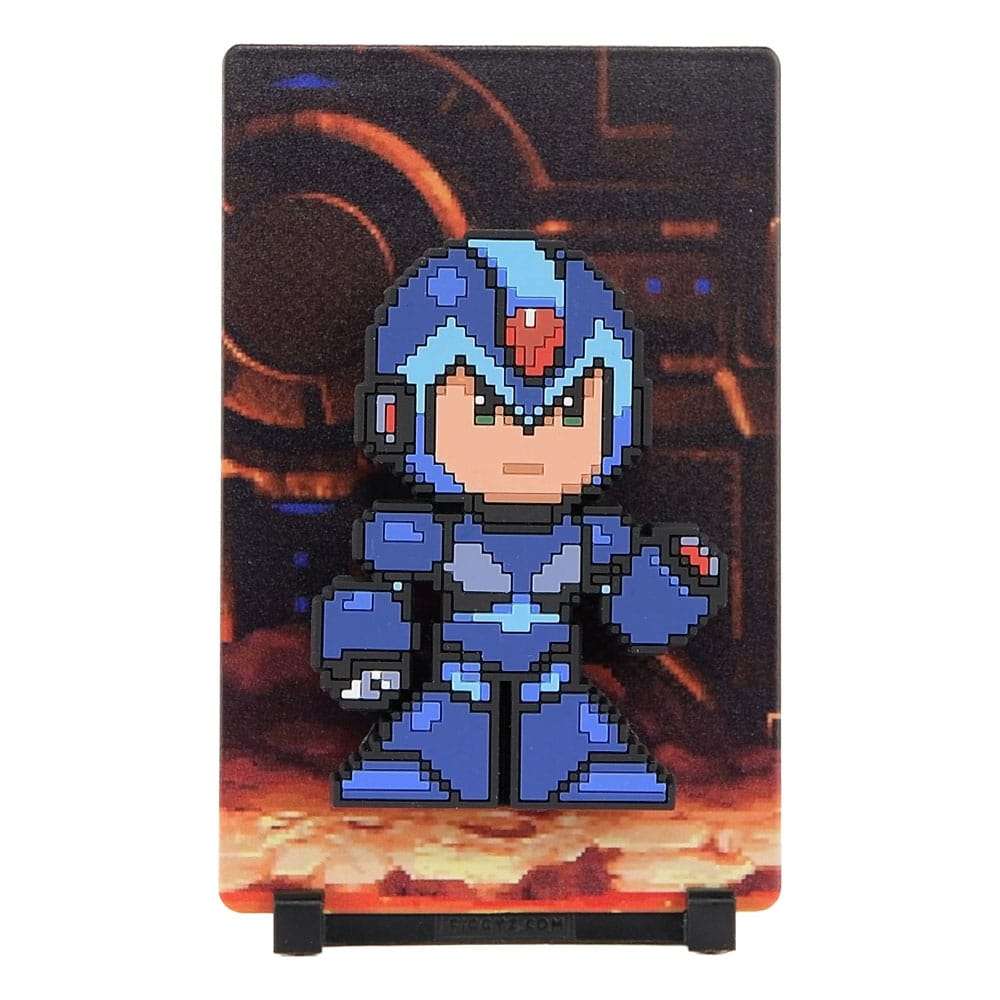 Mega man xfiggyz pop samlar magnet