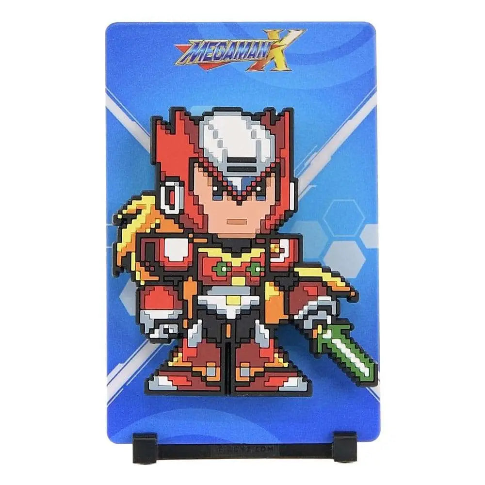 Mega Man Zerofiggyz Pop Samlar Magnet