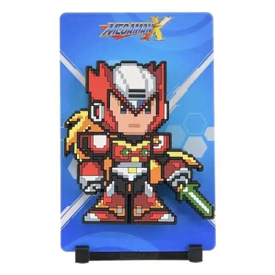 Mega Man Zerofiggyz Pop Samlar Magnet