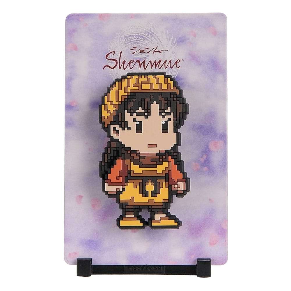 Shenmue Shenhua Ling FiGGYZ Pop Samlar Magnet first4figures