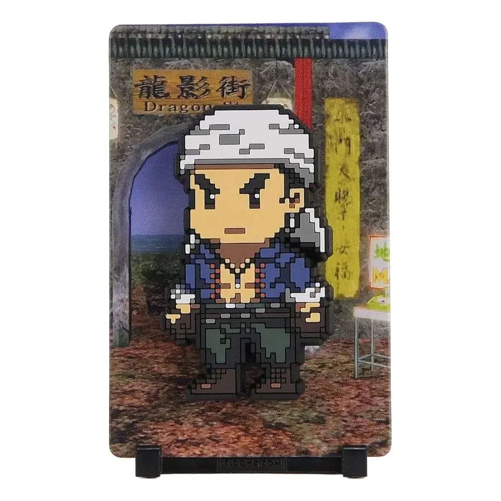 Shenmue Wuying Ren Figgyz Pop Collector Magnet