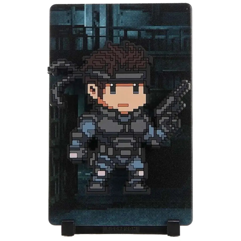 Metal Gear Solid 1 Solid Snake Figgyz Pop Collectible Magnet