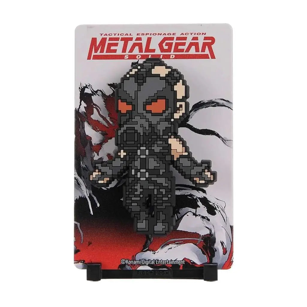 Metal Gear Solid 1 Psycho Mantisfiggyz Pop Samlar Magnet
