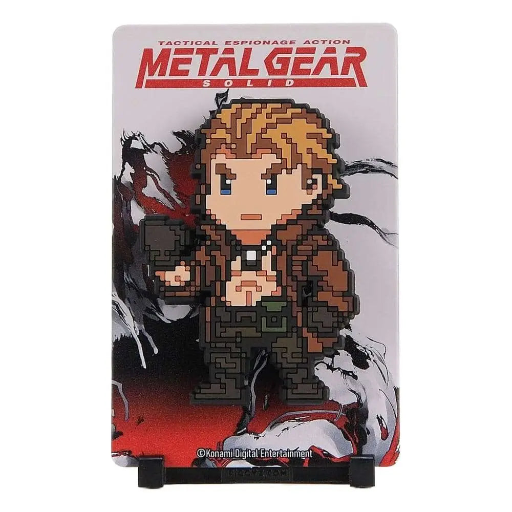 Metal Gear Solid 1 Liquid Snakefiggyz Pop Samlar Magnet