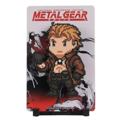 Metal Gear Solid 1 Liquid Snakefiggyz Pop Samlar Magnet