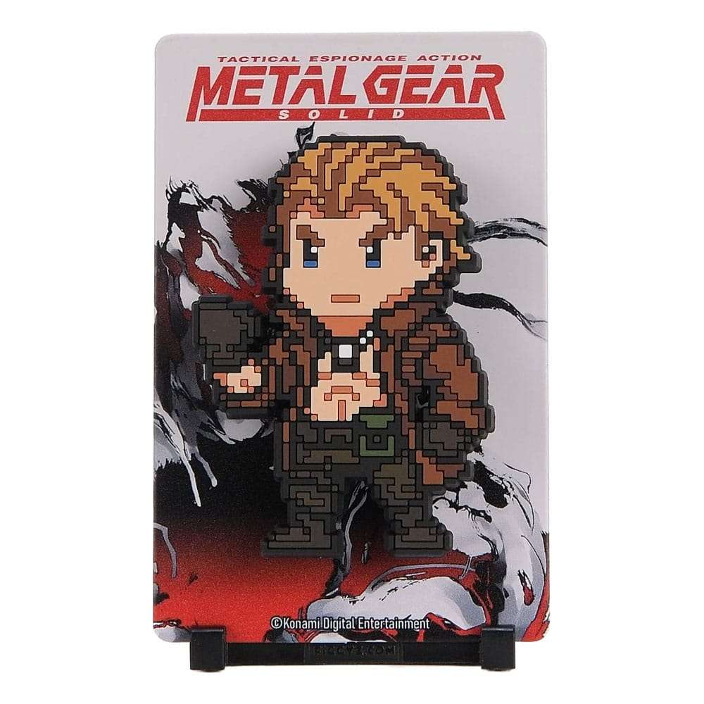 Metal Gear Solid 1 Liquid Snake FiGGYZ Pop Samlar Magnet