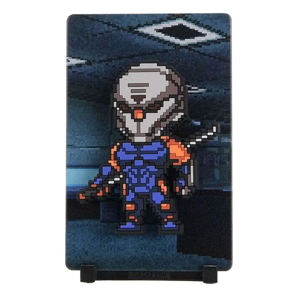 Metal Gear Solid 1 Cyborg Ninja Figgyz Pop Samlar Magnet