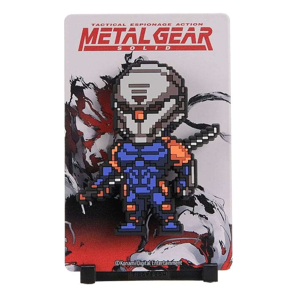 Metal Gear Solid 1 cyborg ninjafiggyz pop samlarmagnet