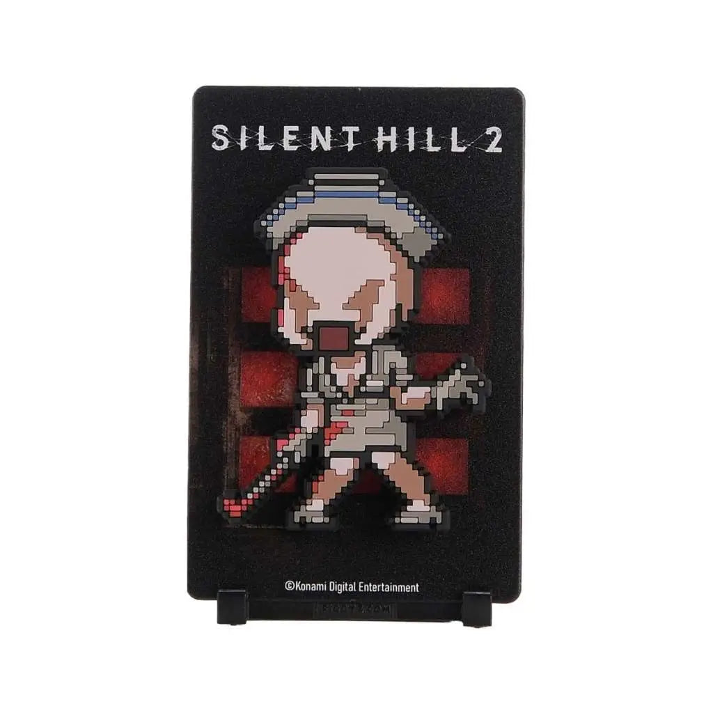 Silent Hill 2 Bubblehead Nurse Figgyz Pop Samlarmagneter