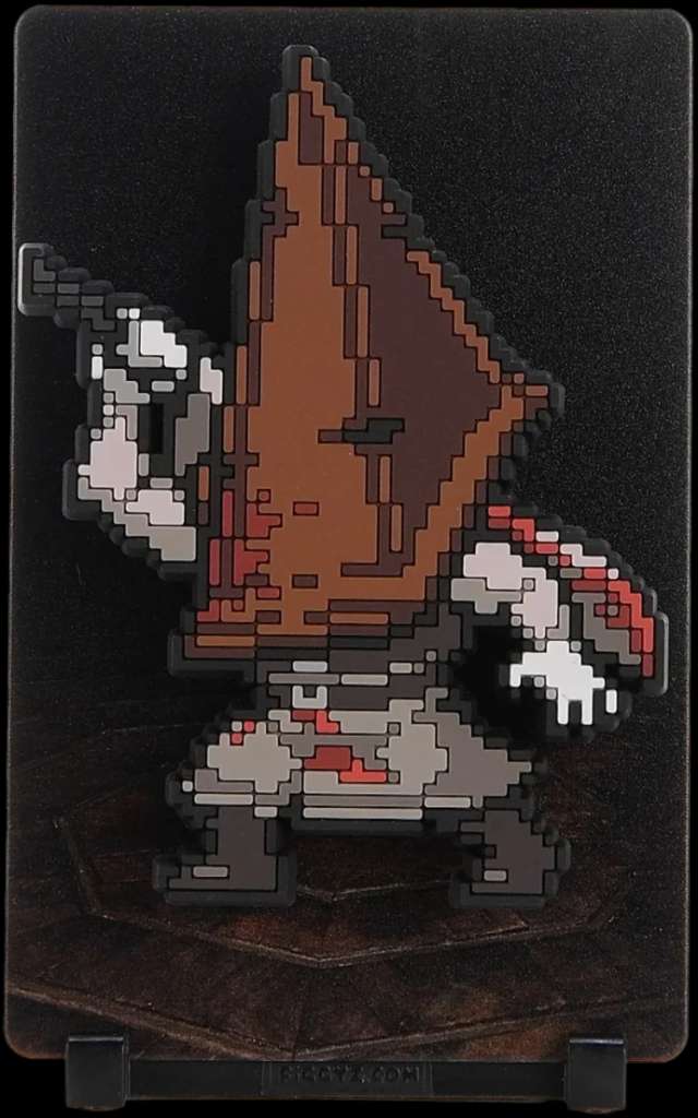 Silent Hill 2 Röd Pyramid Figur FiGGYZ Pop Samlar Magnet