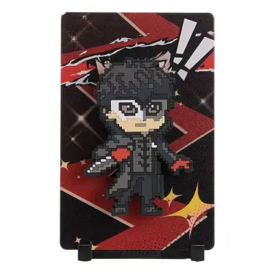 Persona 5 Jokerfiggyz Pop Samlarbild Magnet