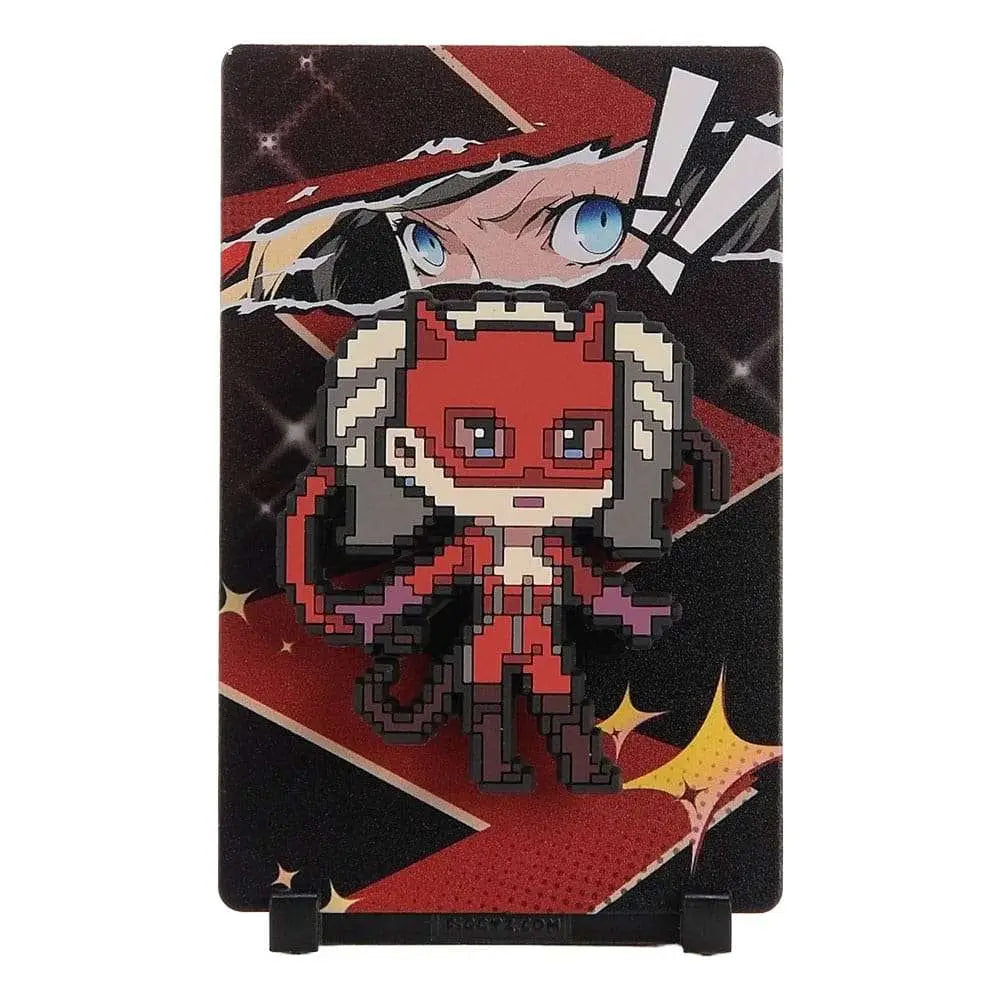 Persona 5 Pantherfiggyz Pop Samlar Magnet