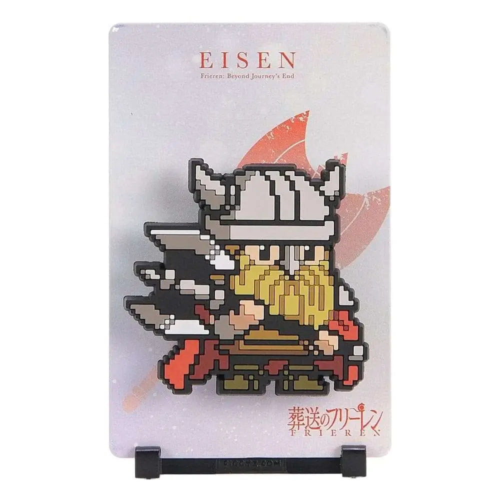 Frieren Beyond Journey's End Eisen Figgyz Pop Samlarmagnet