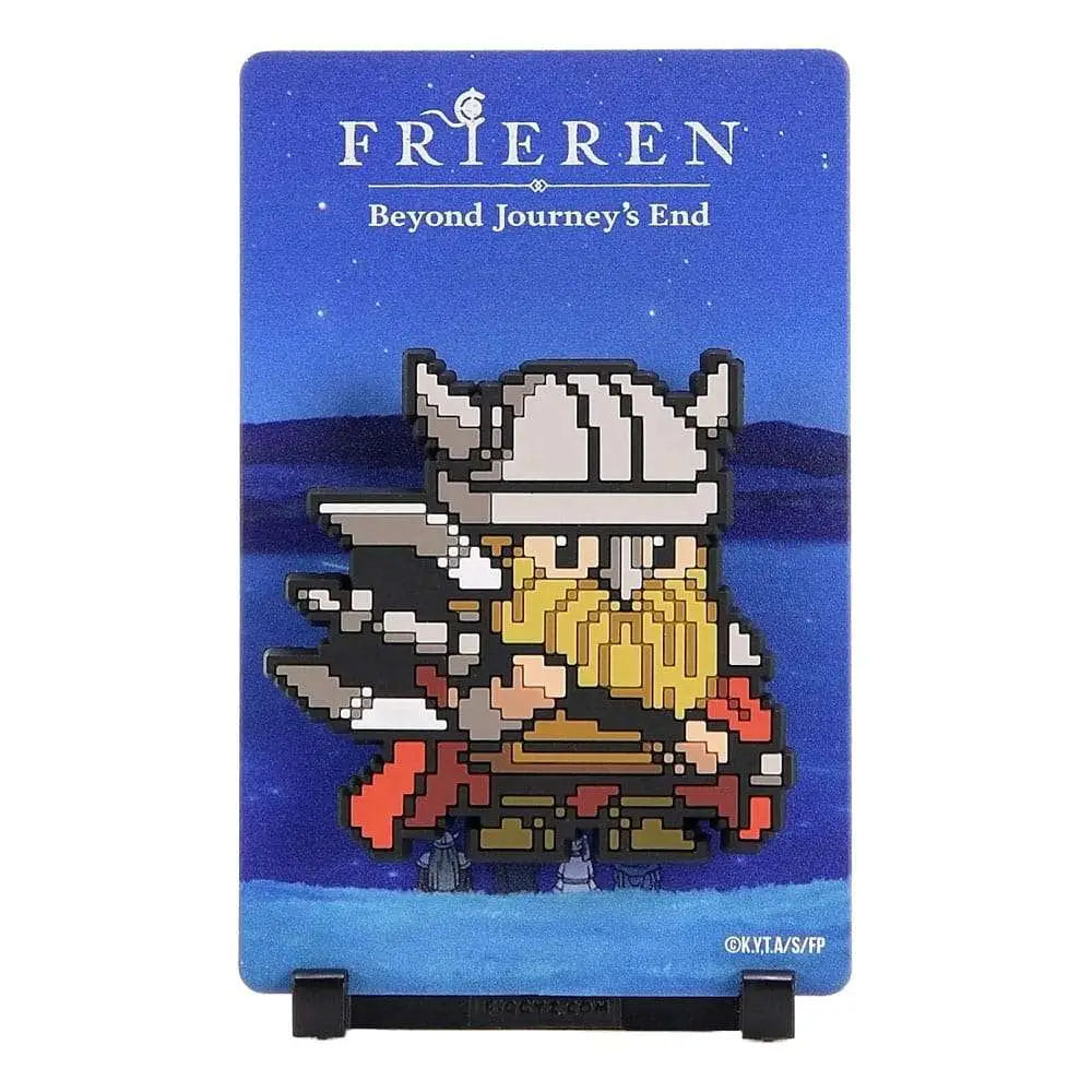 Frieren Beyond Journey's End Eisen Figgyz Pop Samlarmagnet