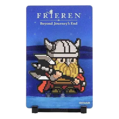 Frieren Beyond Journey's End Eisen Figgyz Pop Samlarmagnet