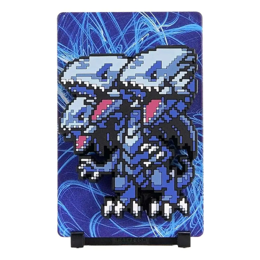 Yu-Gi-Oh Blue-Eyes Ultimate Dragon Figgyz Pop Collector Magnet